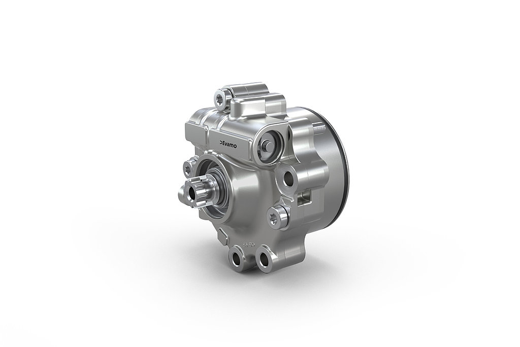 With its energy-saving design, the VPG transmission pump ensures optimum system pressure for maximum transmission performance.